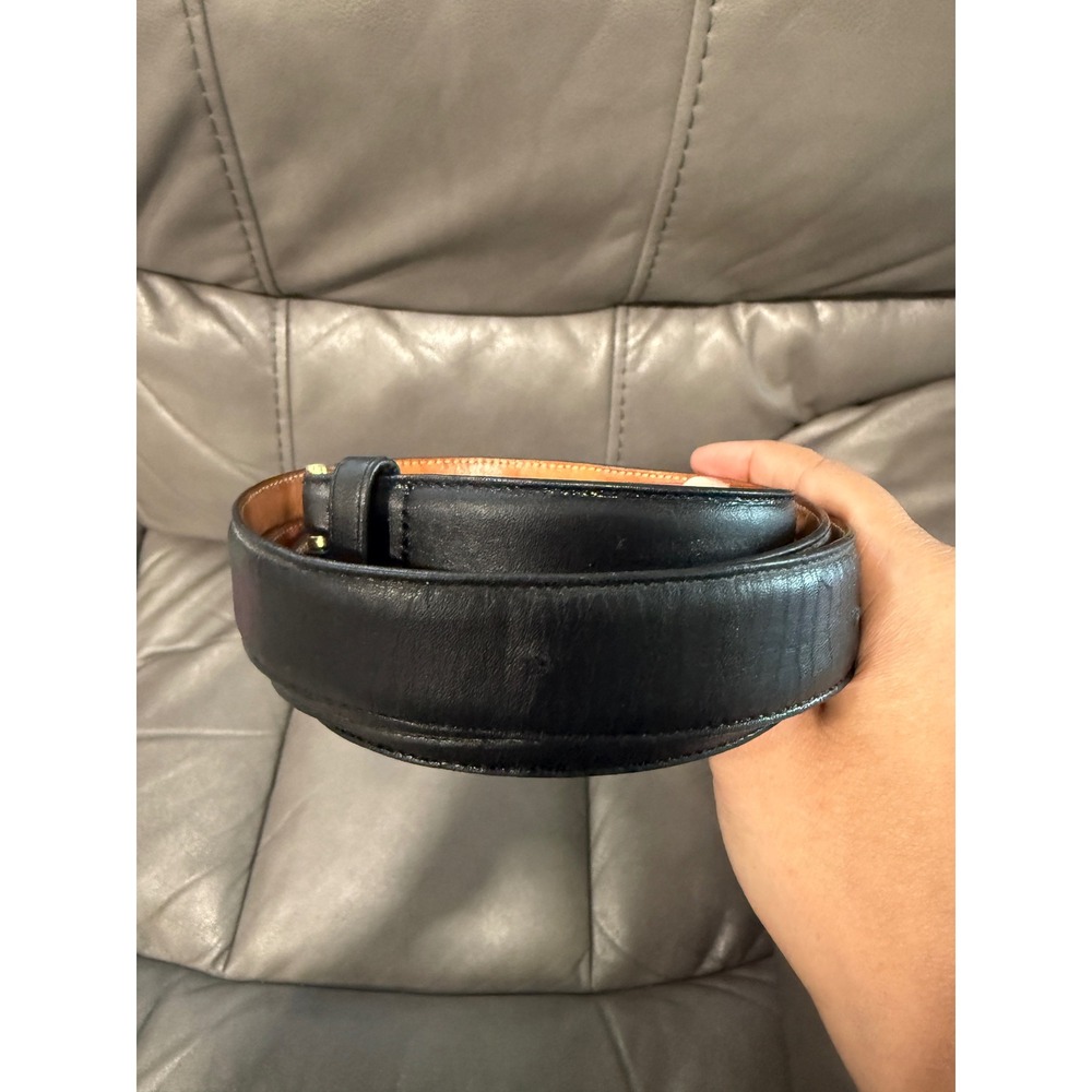 Legging GENUINE LEATHER BELT HANDMADE CALIFORNIA GOLD BUCKLE‎
